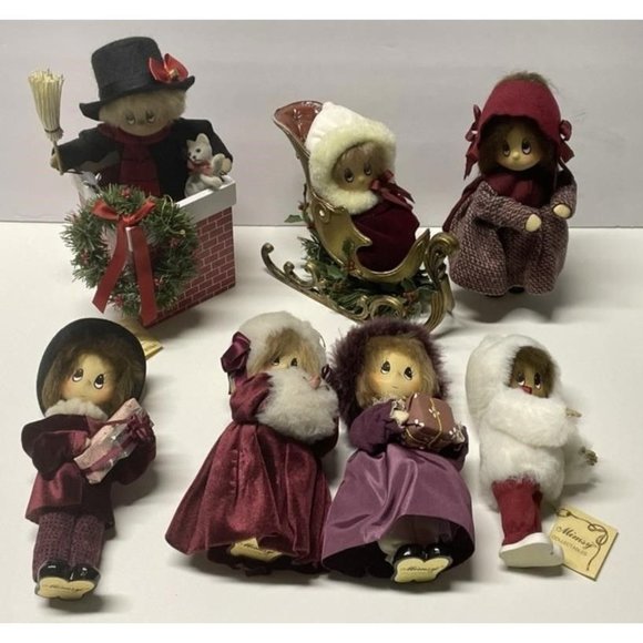 MIMSY FIGURESCHRISTMAS TINKER ELFY KRINGLE GRANNY